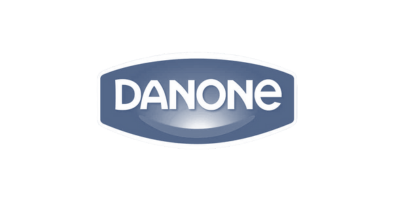Logo Danone - Références Les Aristocrates